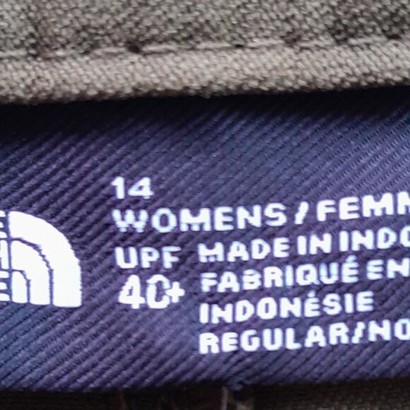 The North Face Standard Fit Project Women's Pants Size 14 Military Olive New - Picture 11 of 16